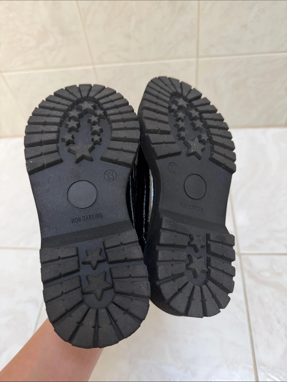 Girls chunk loafers size 13